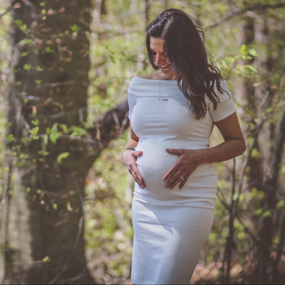 *SOLD*NWOT* White Maternity Dress From ASOS